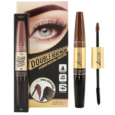 Ashley,Double Head Mascara,Mascara,มาสคาร่า,มาสคาร่าคิ้ว