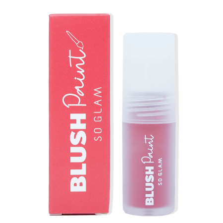 Blush Paint Liquid Blusher,So Glam Blush Paint Liquid Blusher,Blush Paint Liquid Blusher รีวิว,Blush Paint Liquid Blusher ราคา,บลัช,บลัชเนื้อครีม,Brush