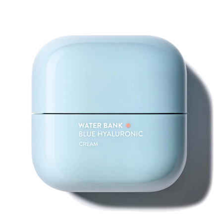 Water Bank Blue Hyaluronic Cream For Normal To Dry Skin 20ml ครีมบำรุงผิวเข้มข้น สำหรับผิวปกติ-ผิวแห้ง ด้วยส่วนผสมหลักจาก Blue Hyaluronic Acid 