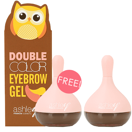 Ashley,Ashley Eyebrow Gel,เจลเขียนคิ้ว,เขียนคิ้ว,ดินสอเขัยนคิ้ว