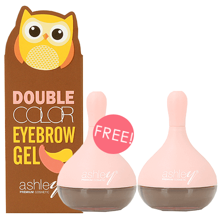 Ashley,Ashley Eyebrow Gel,เจลเขียนคิ้ว,เขียนคิ้ว,ดินสอเขัยนคิ้ว