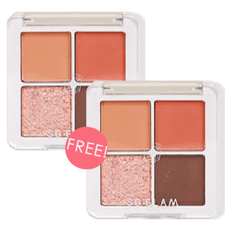 So glam ,อายแชโดว์,อายแชโดว์พาเลท,Petite Pocket Eyeshadow Palette ,Pocket Eyeshadow,อายแชโดว