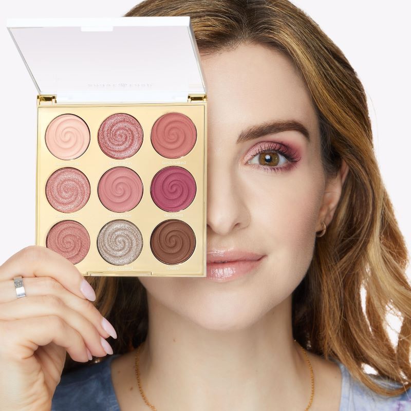 TARTE Sweet Tarte Frosted Eyeshadow Palette  ราคา, TARTE Sweet Tarte Frosted Eyeshadow Palette   รีวิว , พาเลท TARTE, น่าซื้อไหม พาเลทใหม่ล่าสุดของแบรนด์ Tarte 