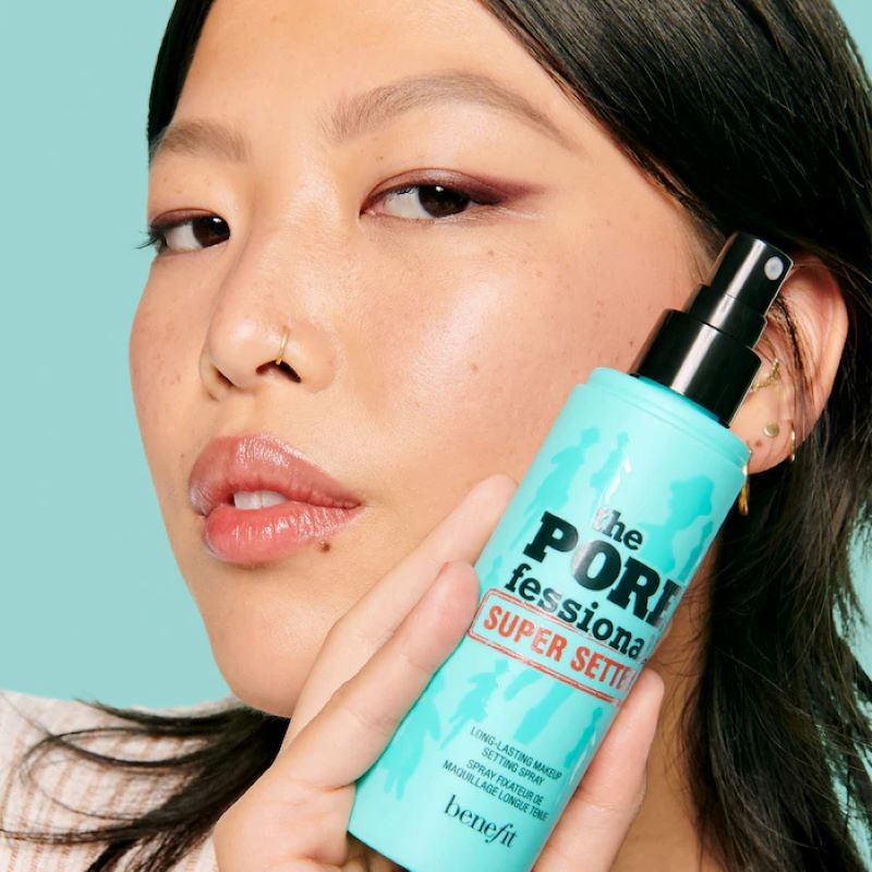 Benefit The POREfessional: Super Setter Makeup Setting Spray 15ml,Benefit The POREfessional: Super Setter Makeup Setting Spray ,Benefit Setting Spray รีวิว,Setting spray tarte,