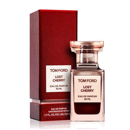 Lost Cherry EDP 50 ml น้ำหอมกลิ่นที่เซ็กซี่และซับซ้อนอย่างหรูหรา ดุจเชอร์รี่บ่มบรั่นดีราคาแพง เหมาะกับลุคงานไนท์แสนไฮโซ