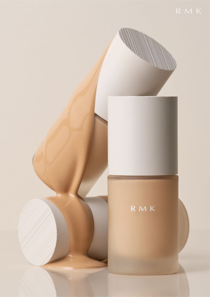 RMK Classic Liquid Foundation #100 Light Beige15ml ,RMK , RMK Classic Liquid Foundation , RMK Liquid Foundation Flawless Coverage , Rmk ลิควิด ฟาวเดชั่น , Foundation