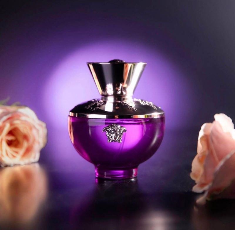 Versace Dylan Purple EDP 100ml , Versace Dylan Purple รีวิว , น้ำหอม versace สีม่วง , Versace dylan purple fragrantica ,  รีวิว Versace Dylan Blue Purple