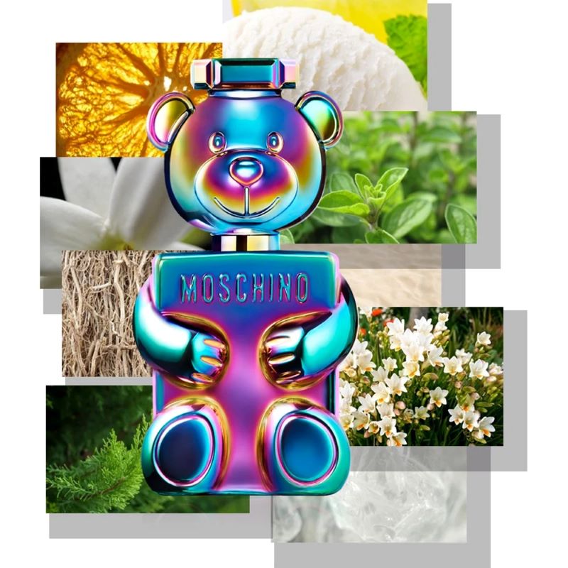 Moschino Toy 2 Pearl EDP vial 1ml, Moschino Toy 2 Pearl Eau De Parfum,น้ำหอมยูนิเซ็กส์ ,Moschino , Moschino น้ำหอม , น้ำหอมหมี , หมีสุดคิวต์