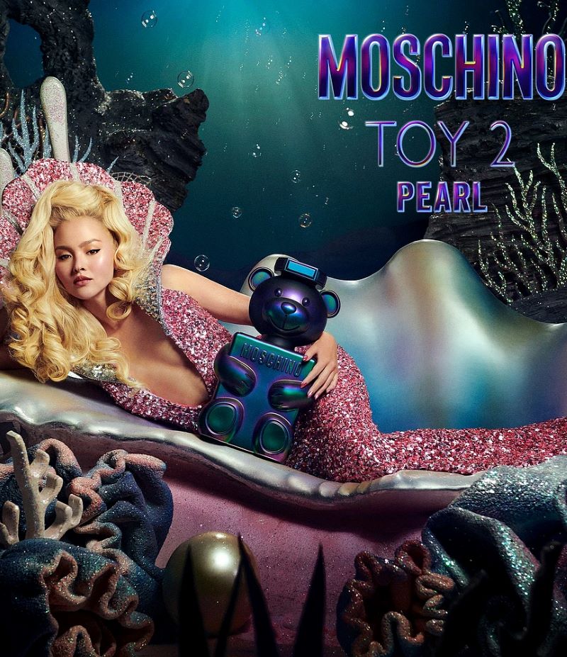 Moschino Toy 2 Pearl EDP vial 1ml, Moschino Toy 2 Pearl Eau De Parfum,น้ำหอมยูนิเซ็กส์ ,Moschino , Moschino น้ำหอม , น้ำหอมหมี , หมีสุดคิวต์