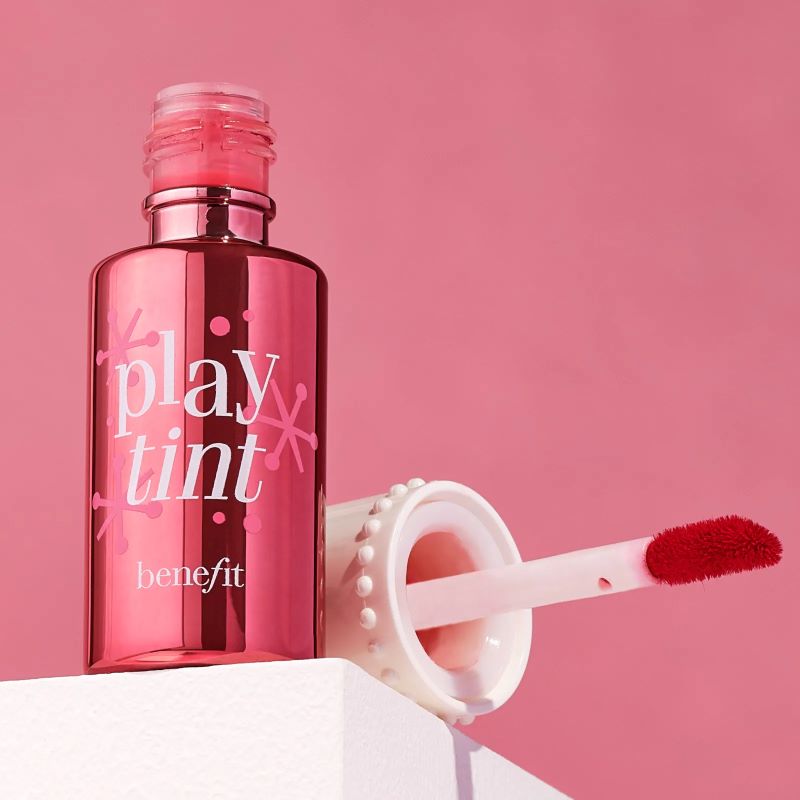 Benefit Playtint Lip & Cheek Stain 6ml  , Benefit Tint,Benefit ราคา,Benefit Playtint Lip & Cheek Stain รีวิว