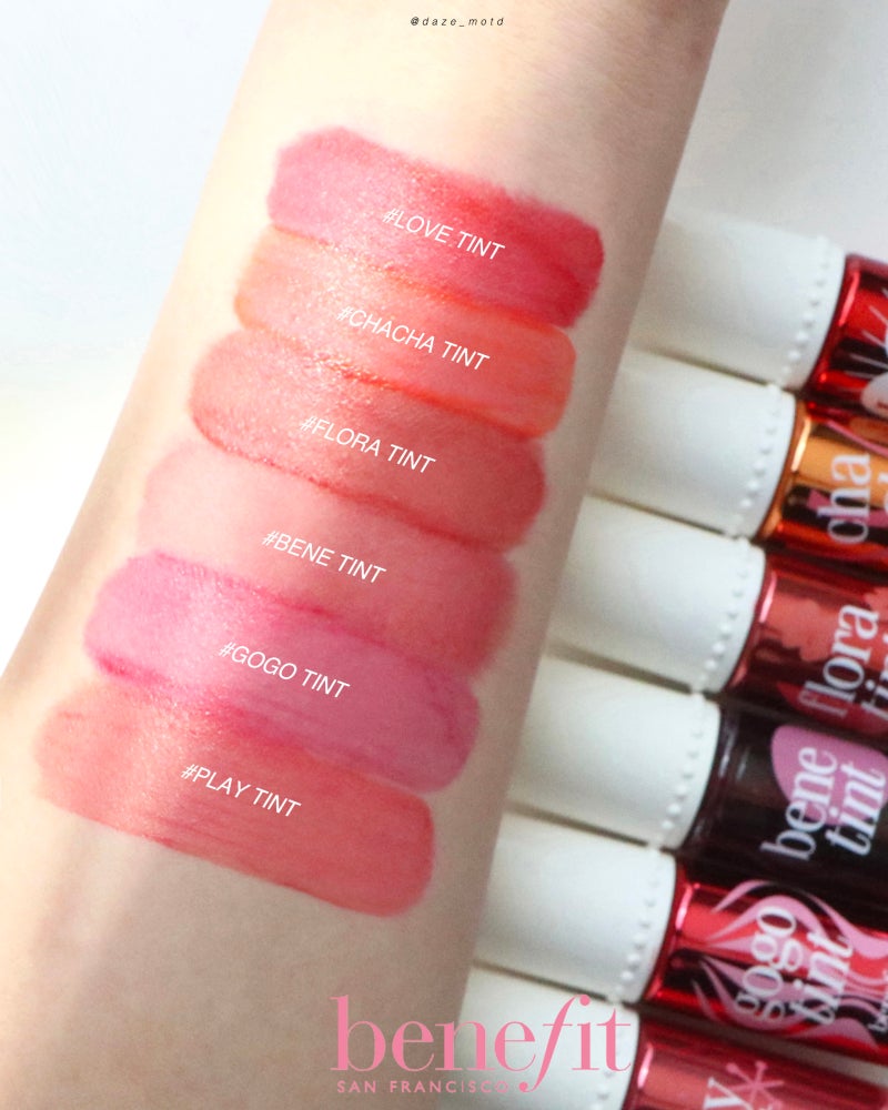 Benefit Playtint Lip & Cheek Stain 6ml  , Benefit Tint,Benefit ราคา,Benefit Playtint Lip & Cheek Stain รีวิว