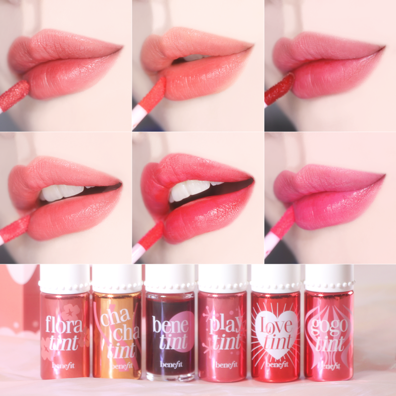 Benefit Playtint Lip & Cheek Stain 6ml  , Benefit Tint,Benefit ราคา,Benefit Playtint Lip & Cheek Stain รีวิว