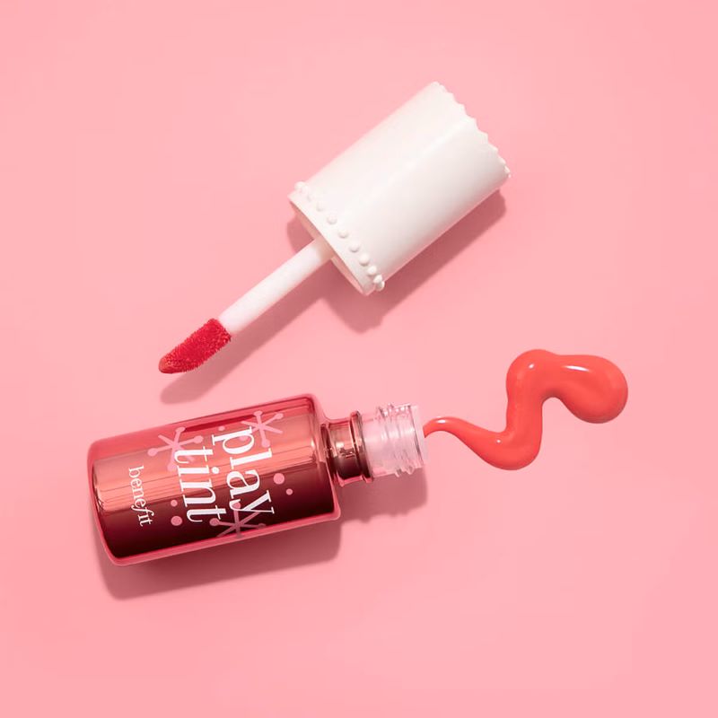 Benefit Playtint Lip & Cheek Stain 6ml  , Benefit Tint,Benefit ราคา,Benefit Playtint Lip & Cheek Stain รีวิว