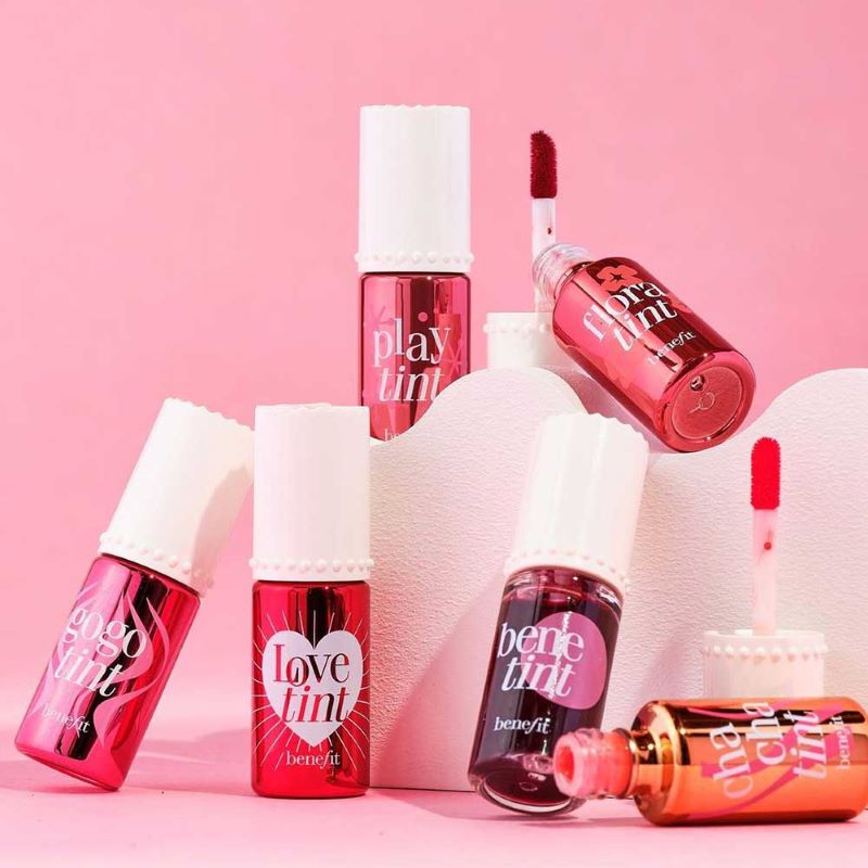 Benefit Playtint Lip & Cheek Stain 6ml  , Benefit Tint,Benefit ราคา,Benefit Playtint Lip & Cheek Stain รีวิว