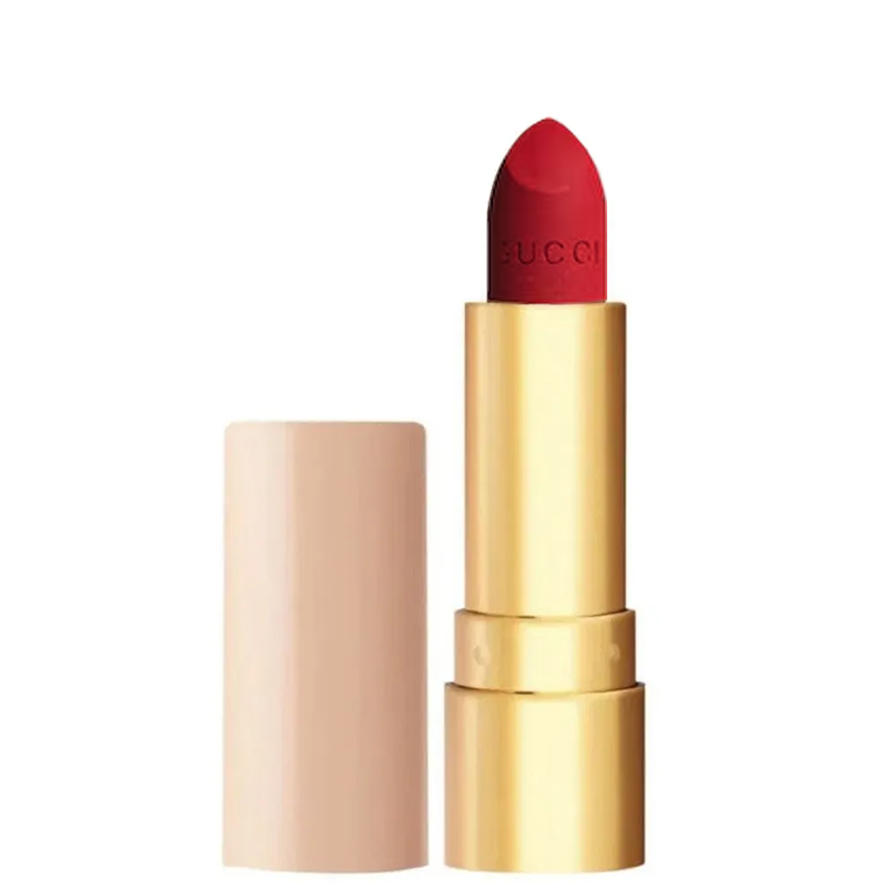 GUCCI Lip Color Rouge A Levres,GUCCI Lip Color Rouge A Levres 305 Ruby Firelight,gucci ลิป,gucci ลิป 200,ลิป gucci สีไหนสวย,GUCCI Lip Color Rouge A Levres 200 Blaze Of Noon,gucci ลิป ราคา,