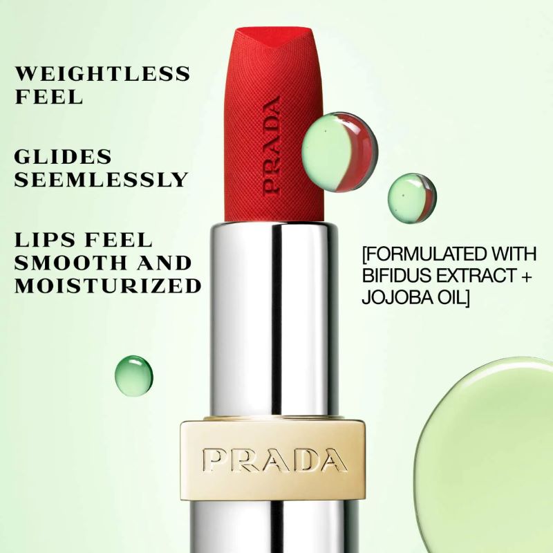 Prada Monochrome Hyper Matte Lipstick 1.3g Mini #B02 Quartz, PRADA BEAUTY , PRADA BEAUTY ลิปสติก, Prada Monochrome Hyper Matte Lipstick ราคา , Prada Monochrome Hyper Matte Lipstick รีวิว , Prada Monochrome Hyper Matte Lipstick สีไหนสวย