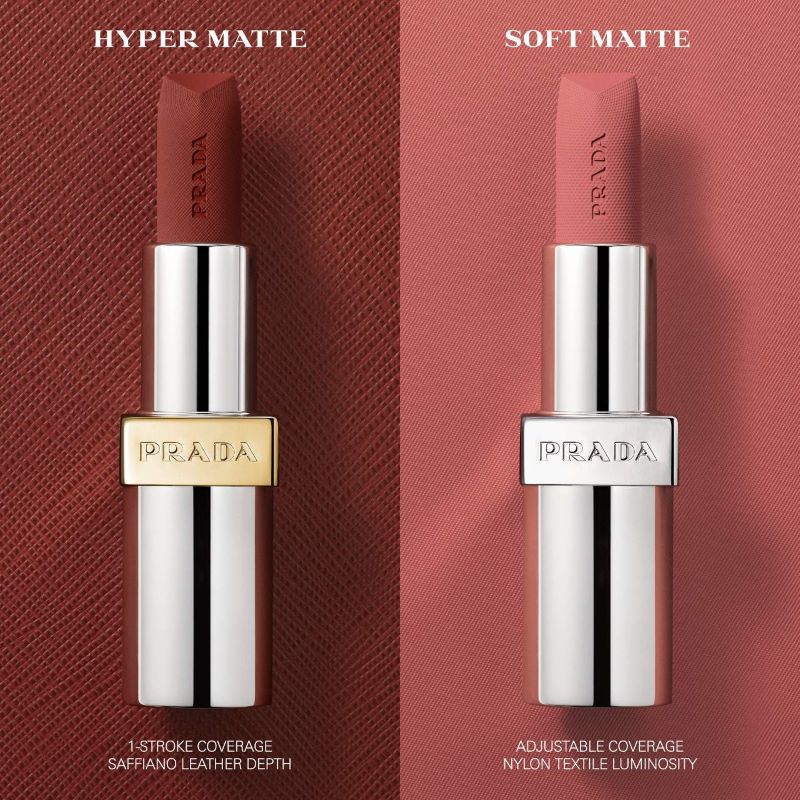 Prada Monochrome Hyper Matte Lipstick 1.3g Mini #B02 Quartz, PRADA BEAUTY , PRADA BEAUTY ลิปสติก, Prada Monochrome Hyper Matte Lipstick ราคา , Prada Monochrome Hyper Matte Lipstick รีวิว , Prada Monochrome Hyper Matte Lipstick สีไหนสวย