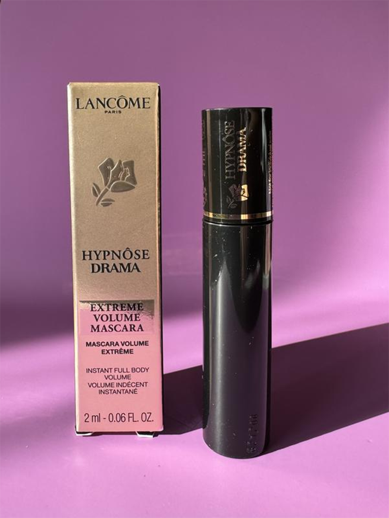 Lancome Hypnose Drama Extreme Volume Mascara 2ml (With Box) #01 Excessive Black 