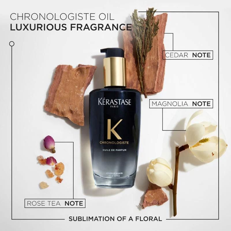 Kerastase Chronologiste Huile de Parfum Oil 50ml ,  ออยล์น้ำหอมผม , Kerastase Chronologiste Huile de Parfum Oil รีวิว , Kerastase oil, Chronologiste Huile De Parfum Fragrance-In-Oil , Chronologiste Perfume Oil 