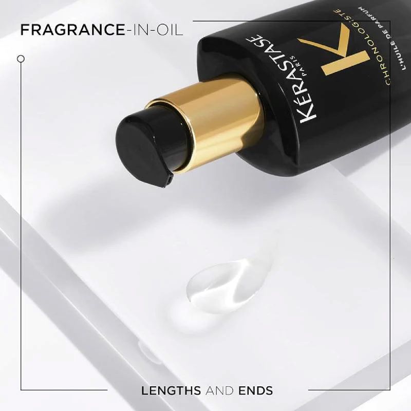 Kerastase Chronologiste Huile de Parfum Oil 50ml ,  ออยล์น้ำหอมผม , Kerastase Chronologiste Huile de Parfum Oil รีวิว , Kerastase oil, Chronologiste Huile De Parfum Fragrance-In-Oil , Chronologiste Perfume Oil 