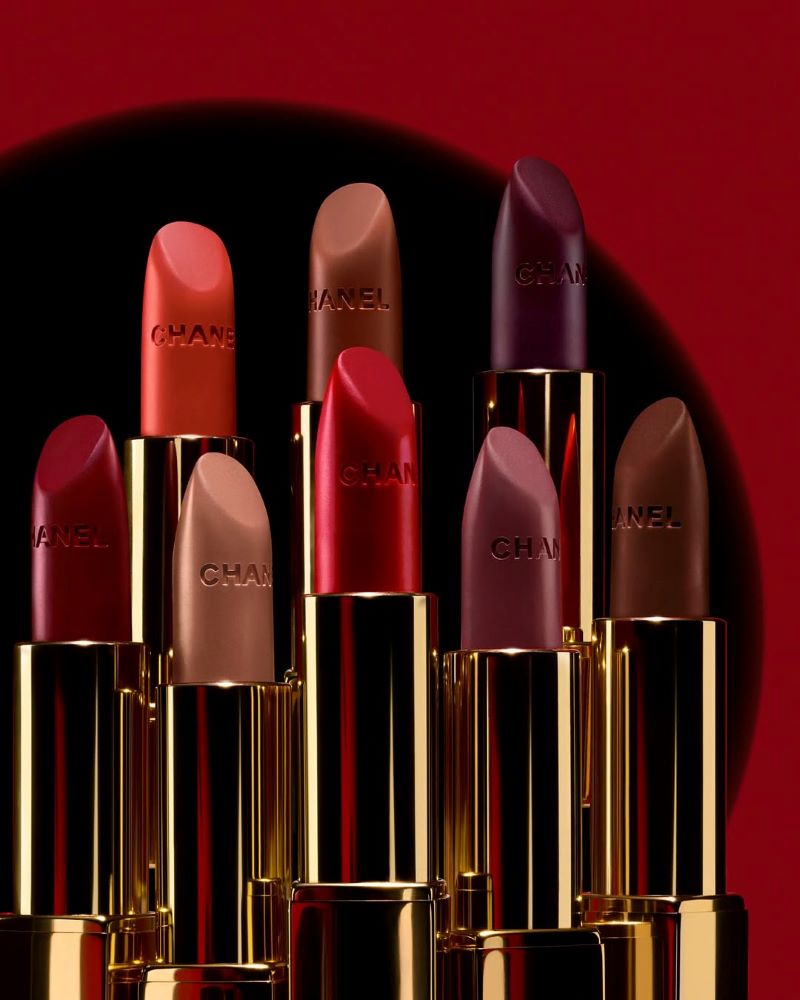 CHANEL Rouge Allure Velvet 1g #58 Rouge Vie, ลิป CHANEL ,chanel rouge allure velvet สีไหนสวย,ลิป chanel rouge allure velvet รีวิว , CHANEL ROUGE ALLURE VELVET matte lipstick ,CHANEL ROUGE ALLURE VELVET 58 , ลิปสติกเนื้อแมตต์ 58