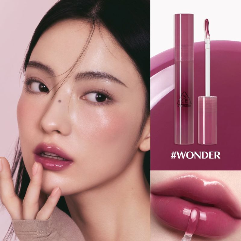 3CE Drop Glow Gel 3.8g #Wonder,3CE Drop Glow Gel ราคา , 3CE Drop Glow Gel รีวิว , 3CE Drop Glow Gel สีฮิต , 3CE Drop Glow Gel สีไหนสวย , ลิปเกาหลี