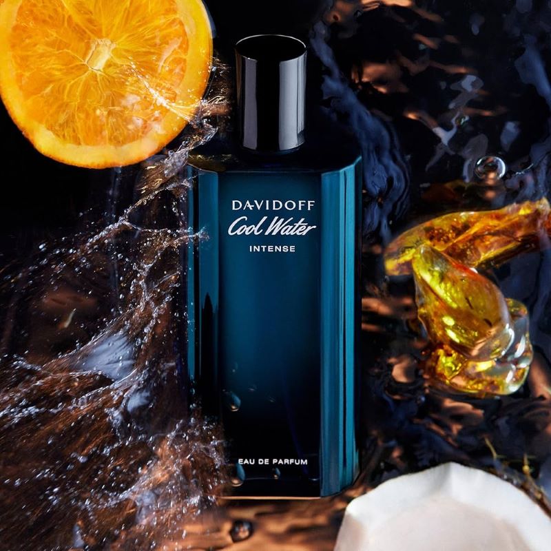 DAVIDOFF Cool Water Man Intense EDP 125 ml, DAVIDOFF Cool Water Man Intense ราคา , DAVIDOFF Cool Water Man Intense รีวิว , DAVIDOFF น้ำหอม , น้ำหอมผู้ชาย