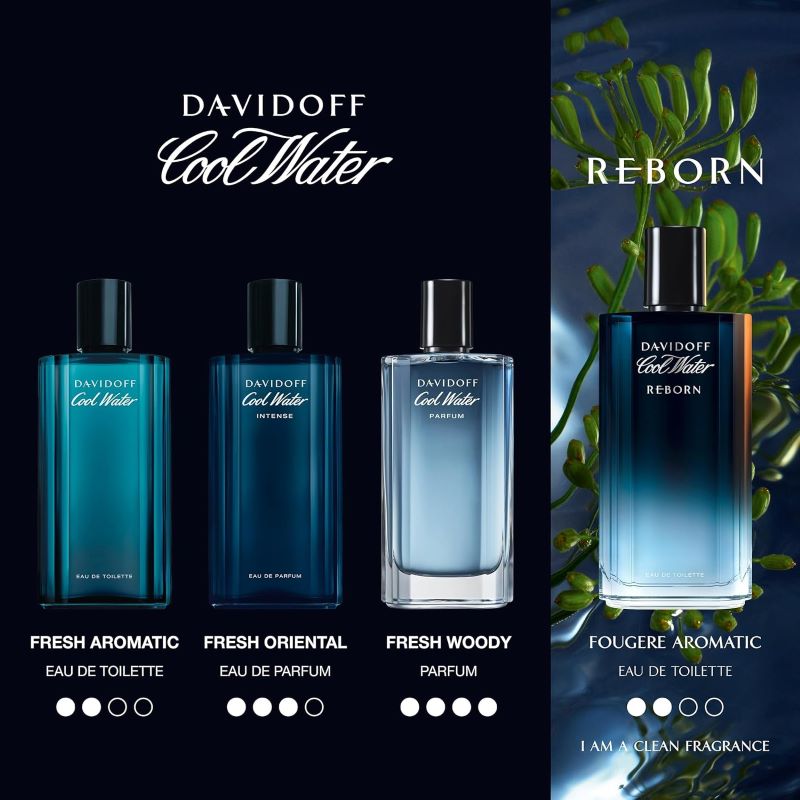 DAVIDOFF Cool Water Man Intense EDP 125 ml, DAVIDOFF Cool Water Man Intense ราคา , DAVIDOFF Cool Water Man Intense รีวิว , DAVIDOFF น้ำหอม , น้ำหอมผู้ชาย