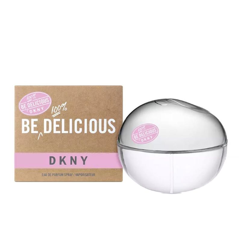 DKNY Be 100% Delicious EDP 100ml, DKNY Be 100% Delicious EDP ราคา ,DKNY Be 100% Delicious EDP รีวิว , DKNY Be 100% Delicious EDP น้ำหอม , น้ำหอมแอปเปิ้ล , น้ำหอม ผลไม้
