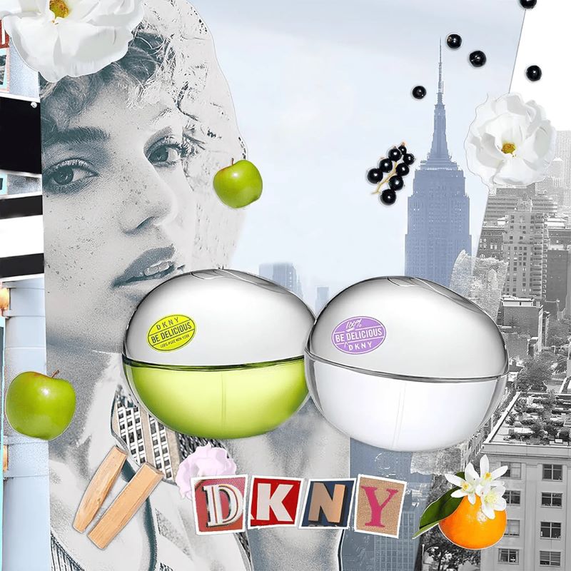DKNY Be 100% Delicious EDP 100ml, DKNY Be 100% Delicious EDP ราคา ,DKNY Be 100% Delicious EDP รีวิว , DKNY Be 100% Delicious EDP น้ำหอม , น้ำหอมแอปเปิ้ล , น้ำหอม ผลไม้