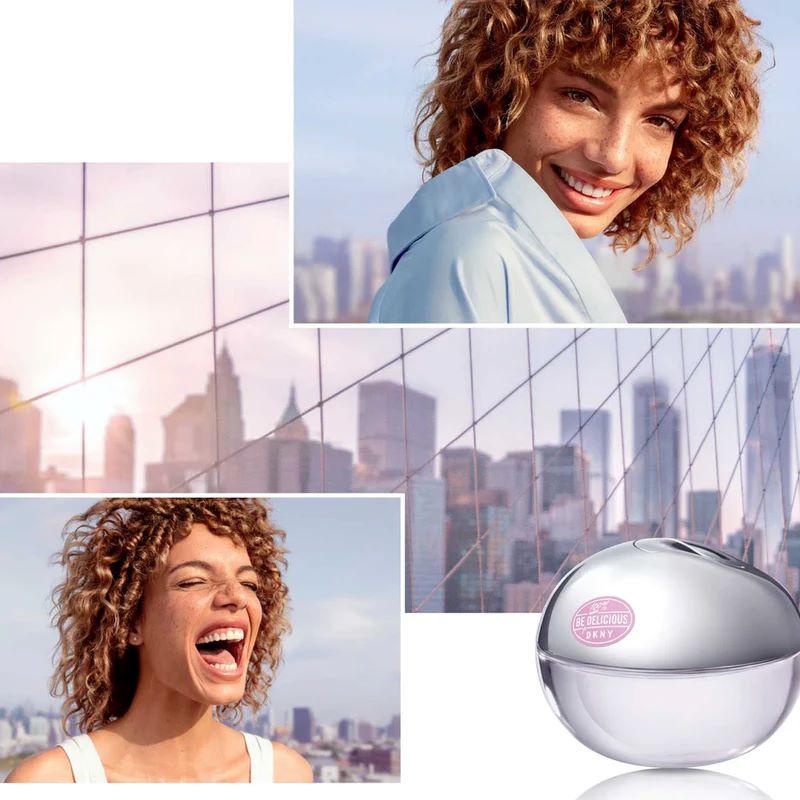 DKNY Be 100% Delicious EDP 100ml, DKNY Be 100% Delicious EDP ราคา ,DKNY Be 100% Delicious EDP รีวิว , DKNY Be 100% Delicious EDP น้ำหอม , น้ำหอมแอปเปิ้ล , น้ำหอม ผลไม้