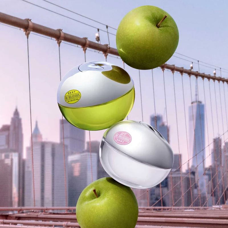 DKNY Be 100% Delicious EDP 100ml, DKNY Be 100% Delicious EDP ราคา ,DKNY Be 100% Delicious EDP รีวิว , DKNY Be 100% Delicious EDP น้ำหอม , น้ำหอมแอปเปิ้ล , น้ำหอม ผลไม้