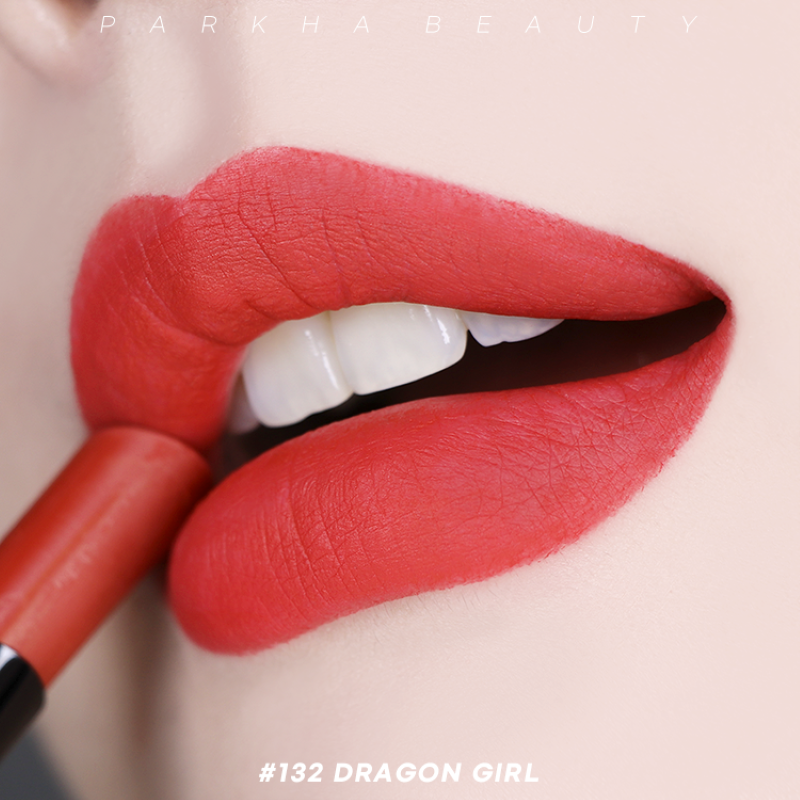 NARS Powermatte Lipstick 0.8g #132 Dragon Girl , NARS Powermatte Lipstick, NARS Powermatte Lipstick, ลิปสติก nars,รีวิว NARS Powermatte Lipstick