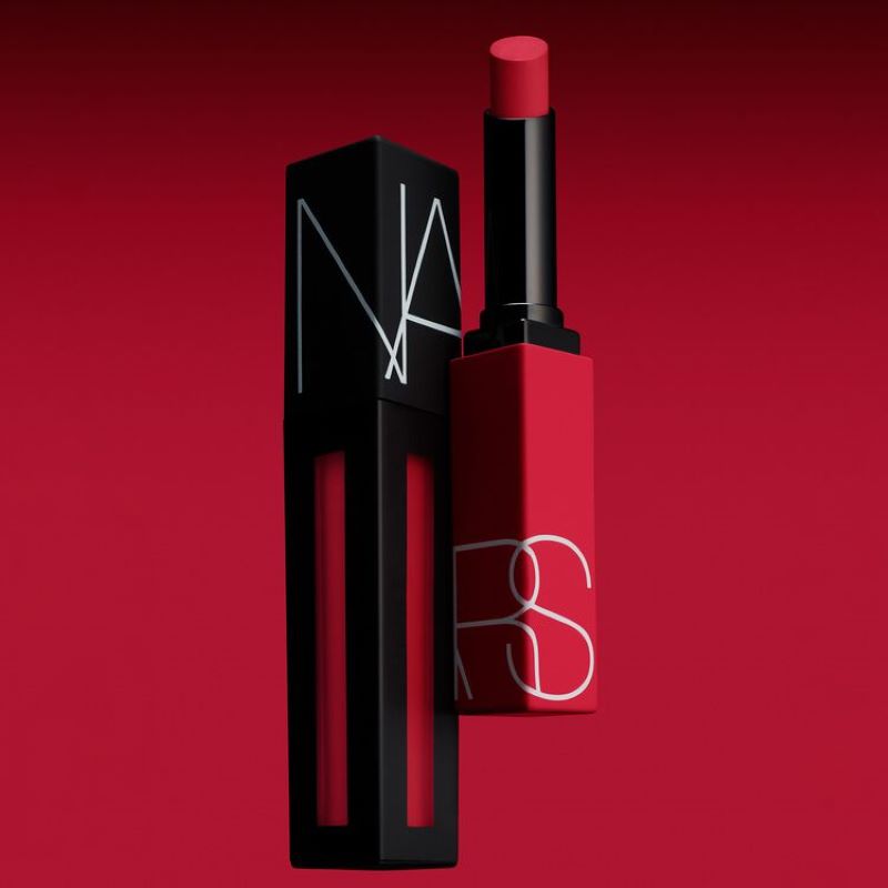 NARS Powermatte Lipstick 0.8g #132 Dragon Girl , NARS Powermatte Lipstick, NARS Powermatte Lipstick, ลิปสติก nars,รีวิว NARS Powermatte Lipstick