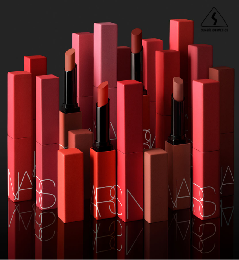 NARS Powermatte Lipstick 0.8g #132 Dragon Girl , NARS Powermatte Lipstick, NARS Powermatte Lipstick, ลิปสติก nars,รีวิว NARS Powermatte Lipstick