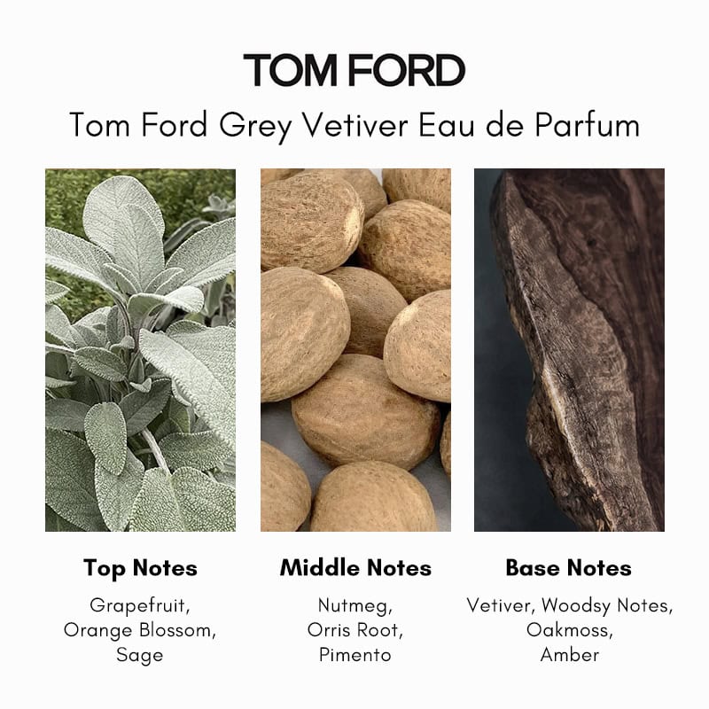 Tom Ford Grey Vetiver EDP 100 ml, TOM FORD BEAUTY , Tom Ford Grey Vetiver ราคา ,Tom Ford Grey Vetiver รีวิว , ยูนิเซ็กส์ , น้ำหอม ยูนิเซ็กส์, น้ำหอมTom Ford 