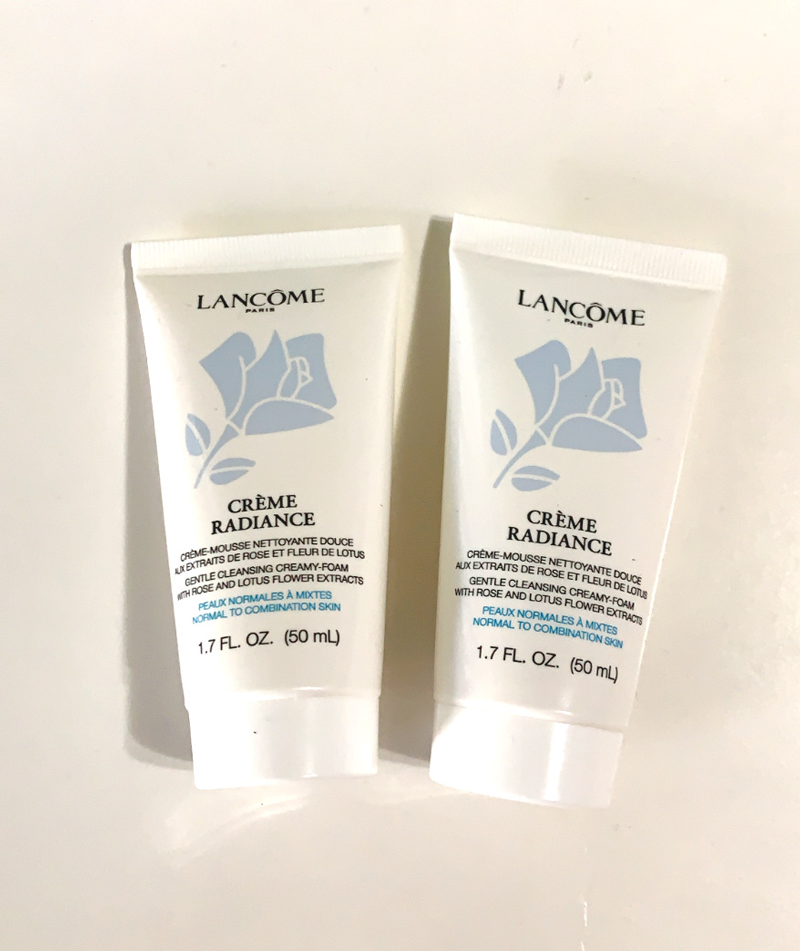 LANCOME Creme radiance Gentle Cleansing Creamy Foam Cleanser 50ml