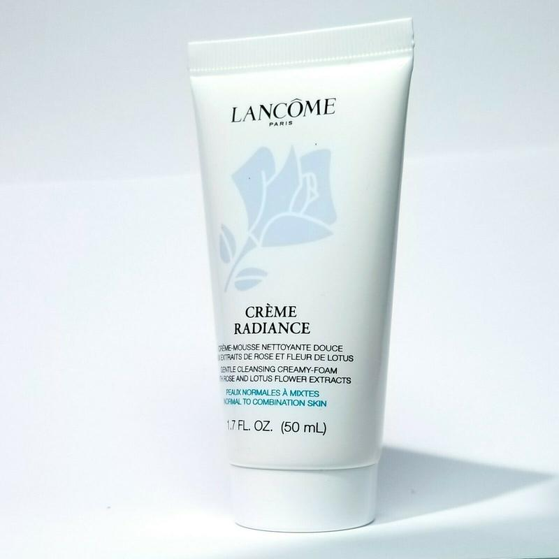 LANCOME Creme radiance Gentle Cleansing Creamy Foam Cleanser 50ml