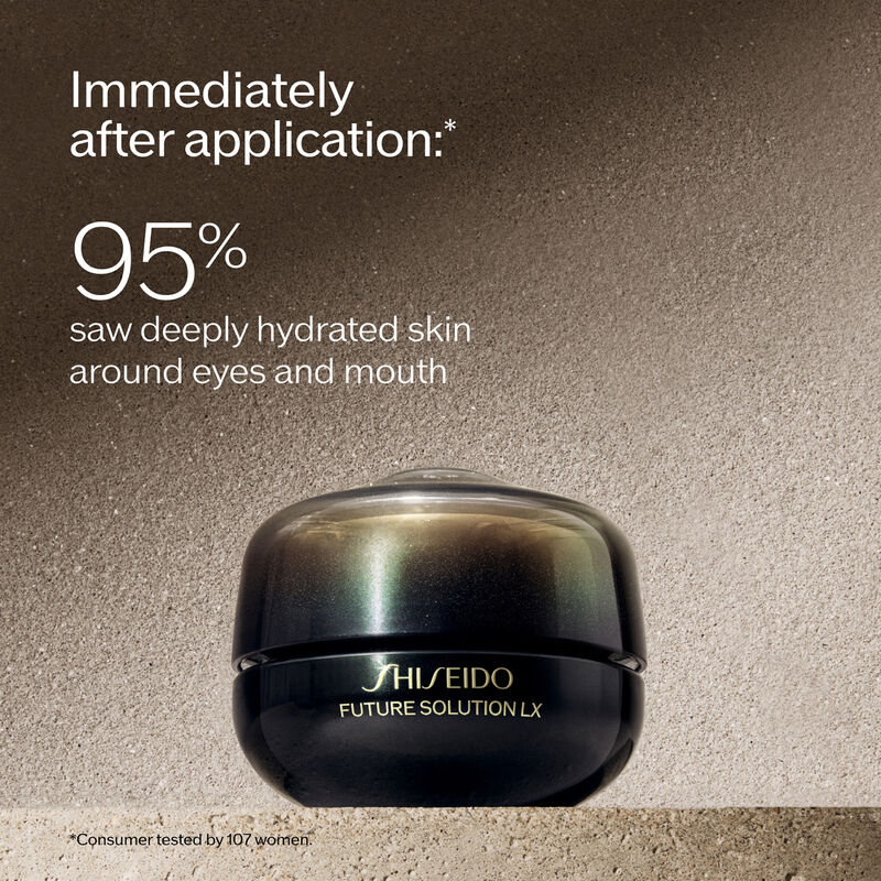 Shiseido Future Solution LX Eye and Lip Contour Regenerating Cream 2.5ml