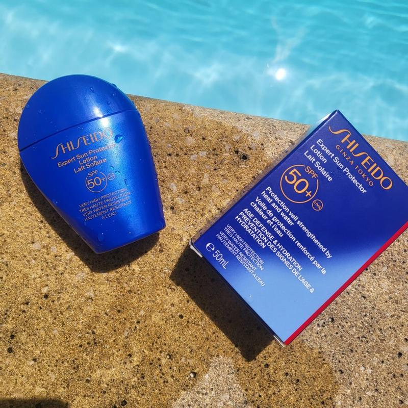 Shiseido Expert Sun Protector Lotion Lait Solaire spf 50+ 50ml