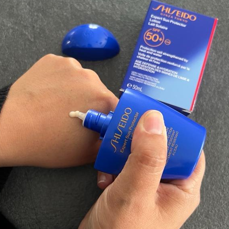 Shiseido Expert Sun Protector Lotion Lait Solaire spf 50+ 50ml