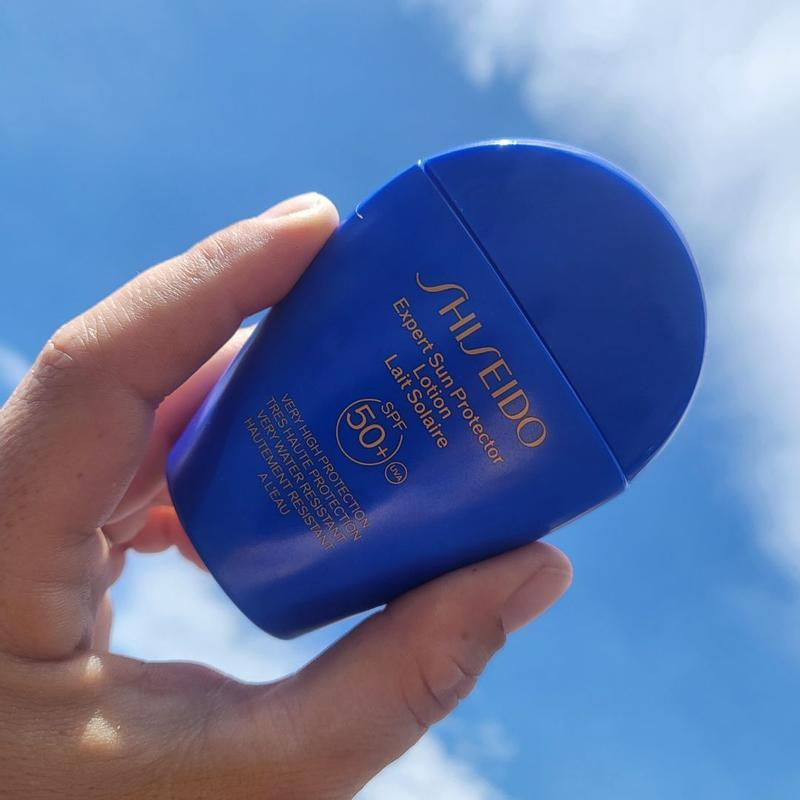 Shiseido Expert Sun Protector Lotion Lait Solaire spf 50+ 50ml