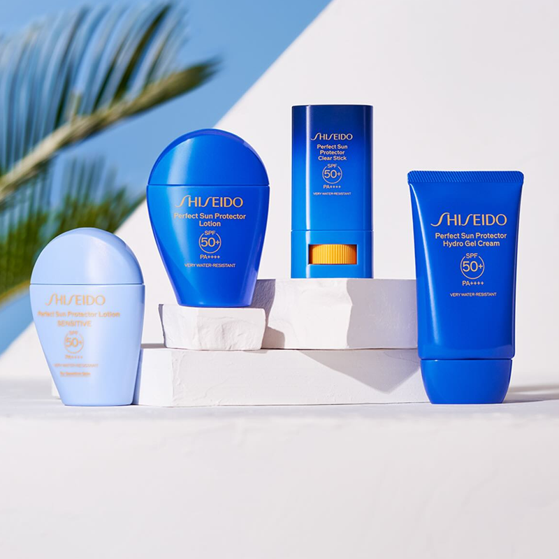Shiseido Expert Sun Protector Lotion Lait Solaire spf 50+ 50ml