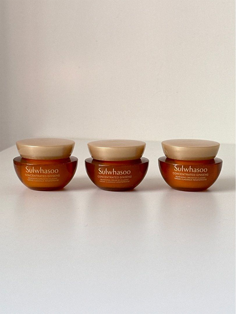 Sulwhasoo Concentrated Ginseng Rejuvenating Cream 5ml