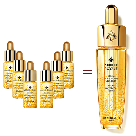 แพ็ค 6 = 30 ml Abeille Royale Advanced Youth Watery Oil 5 ml