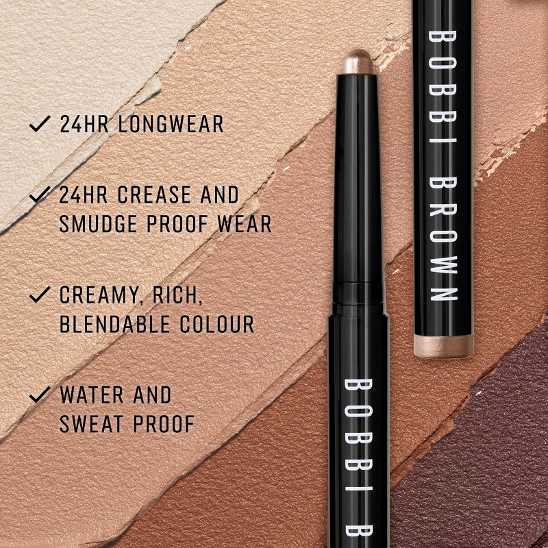 BOBBI BROWN Long-Wear Cream Shadow Stick 0.9g #Moonstone , BOBBI BROWN Long-Wear Cream Shadow Stick  #Moonstone , อายแชโดว์แบบแท่ง , อายแชโดว์เนื้อครีม ,  BOBBI BROWN  , BOBBI BROWN  Shadow  , bobbi brown long-wear cream shadow stick รีวิว , bobbi brown long-wear cream shadow stick สีไหนสวย