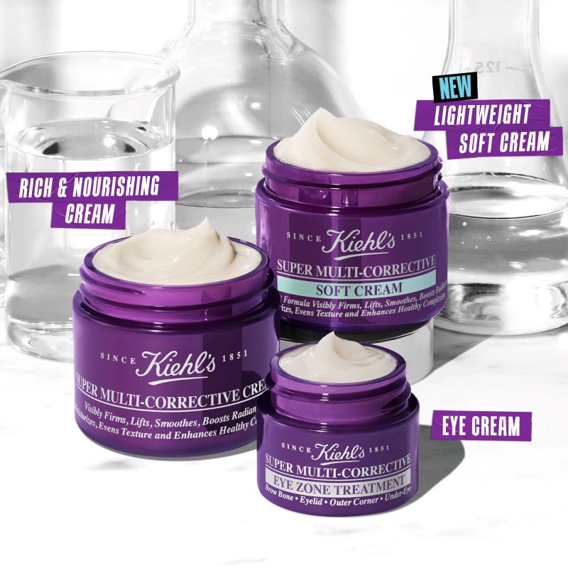 Kiehl's Super Multi-Corrective Eye Zone Treatment 3ml , ครีมบำรุงผิวรอบดวงตา Kiehl's  , อายครีม Kiehl's , ซื้อ KIEHL'S Super Multi-Corrective Eye Zone Treatment ,  Kiehl's Eye Cream , Kiehl's Eye Cream ราคา , Kiehl's Eye Cream รีวิว