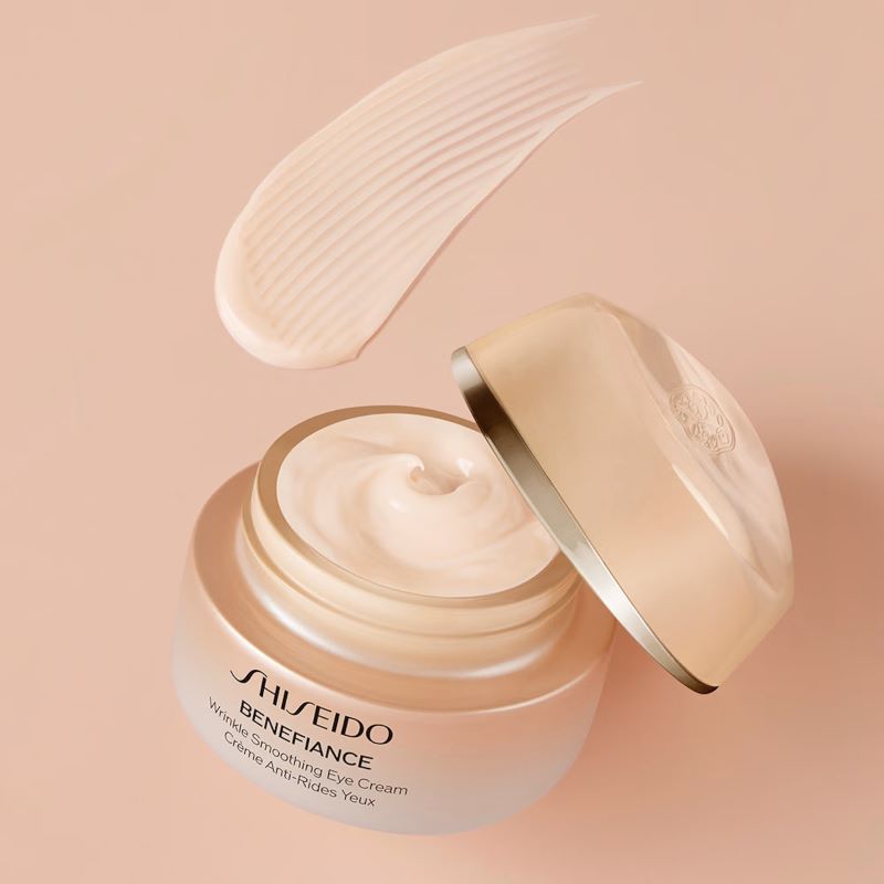 SHISEIDO Benefiance Wrinkle Smoothing Eye Cream 5ml, SHISEIDO , อายครีม SHISEIDO , SHISEIDO Benefiance Wrinkle Smoothing Eye Cream ราคา , SHISEIDO Benefiance Wrinkle Smoothing Eye Cream รีวิว ,  SHISEIDO Benefiance Wrinkle Smoothing Eye Cream ซื้อ